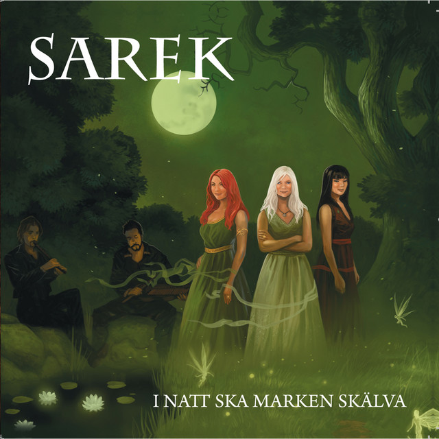 I Natt Ska Marken Skälva cover art