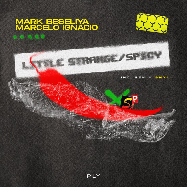 Little Strange album art