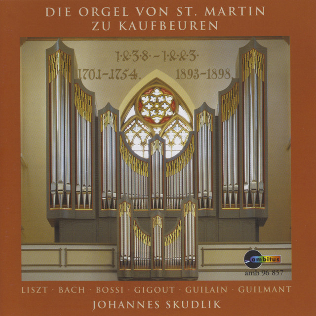 Die Orgel von St. Martin zu Kaufbeuren