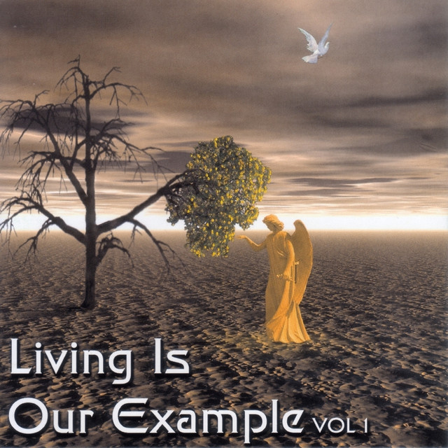 Living is Our Example (Volume 1) cover