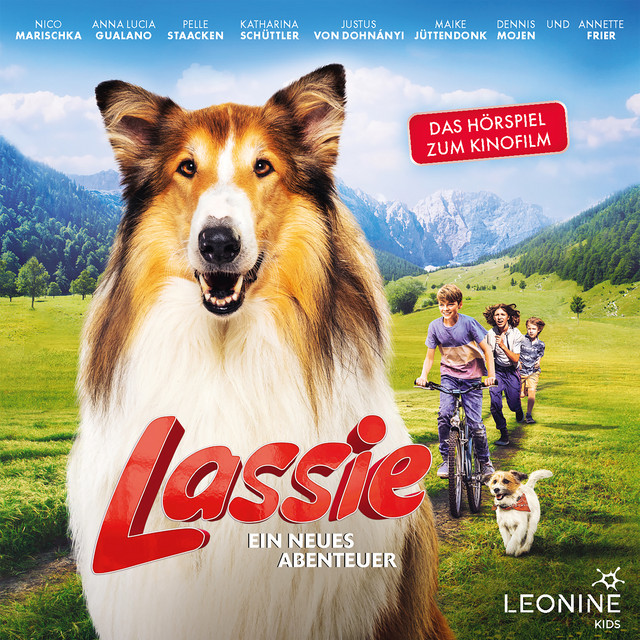 Lassie - Ein neues Abenteuer (Hörspiel zum Film) cover art