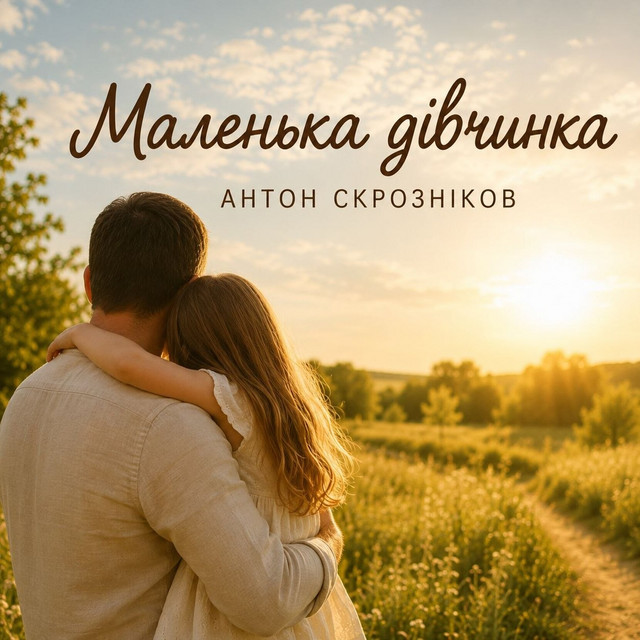 Обкладинка: Маленька дівчинка — Антон Скрозніков