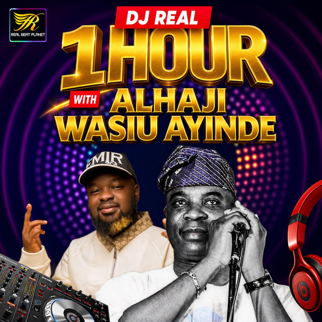 1 Hour With Alhaji Wasiu Ayinde (K1 De Ultimate) cover