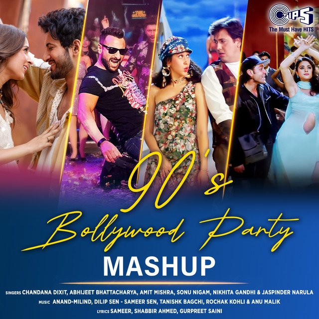 90's Bollywood Party Mashup cover