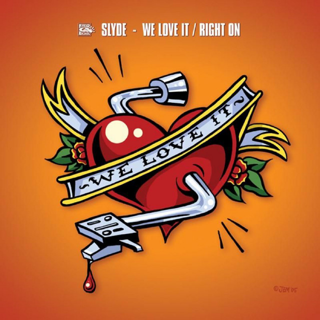 We Love It album art