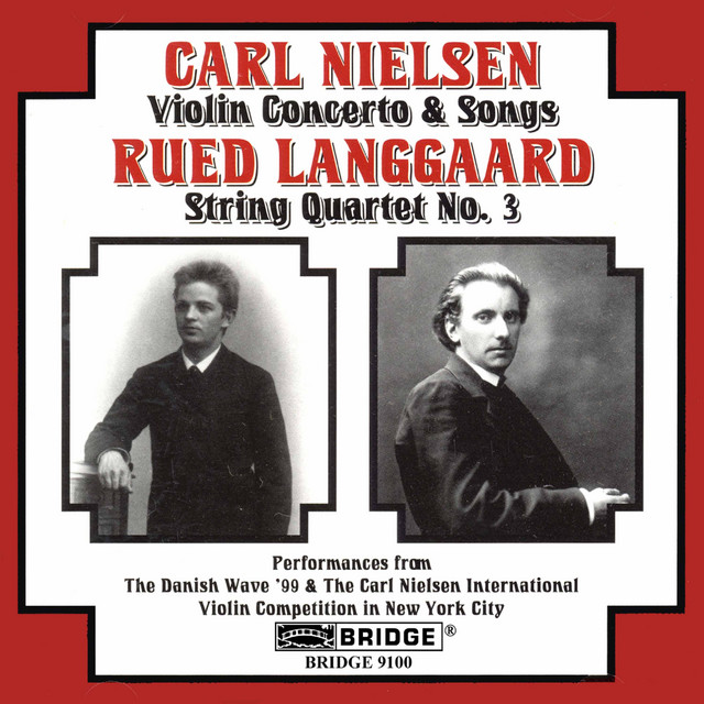 Nielsen: Violin Concerto & Songs - Langgaard: String Quartet No. 3 (Live) — Various Artists