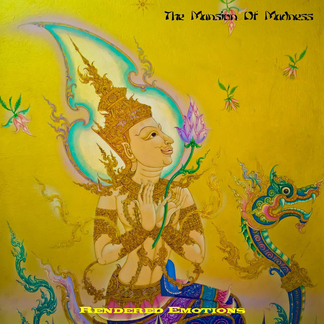 The Mansion of Madness cover