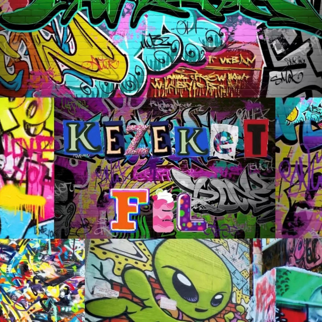 Kezeket fel cover art