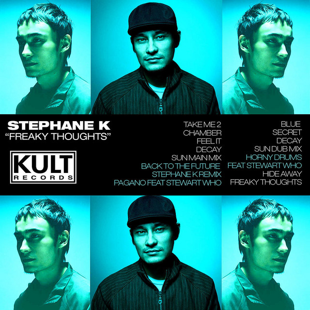 KULT Records Presents: Freaky Thoughts cover art