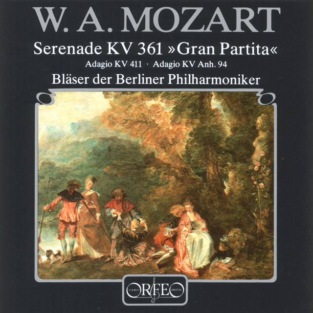 Mozart: Kammermusik für Bläser cover art
