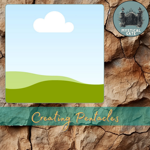 Creating Pentacles cover art