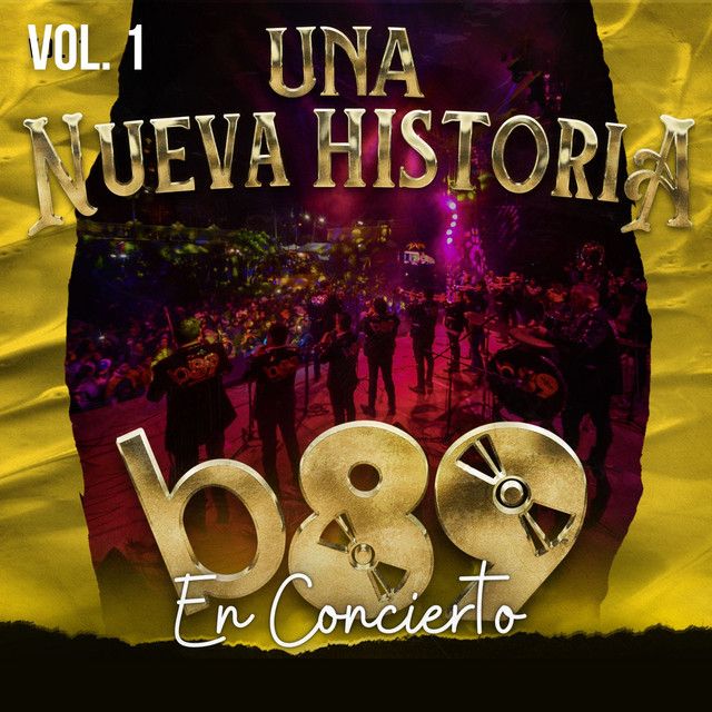 Una nueva historia b89 (En Concierto Vol.1) cover art