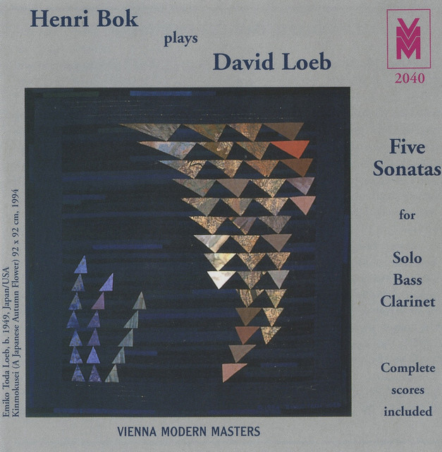 Henri Bok plays David Loeb cover art