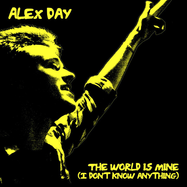 The World Is Mine (I Don't Know Anything) cover art