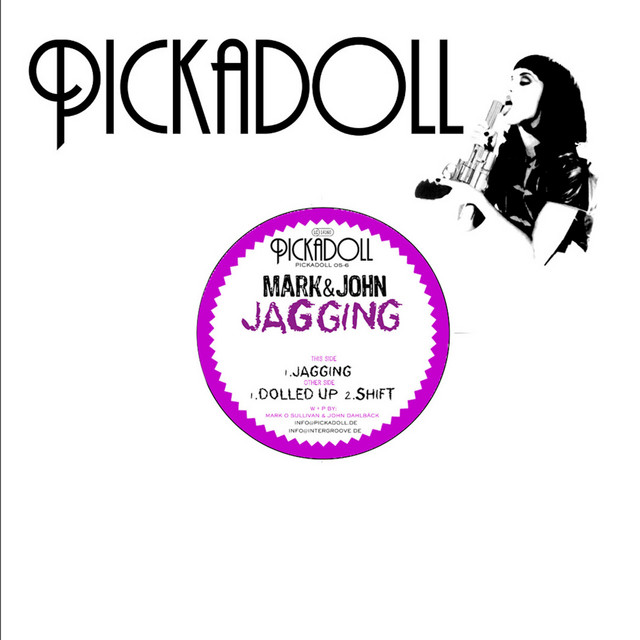 Jagging cover art