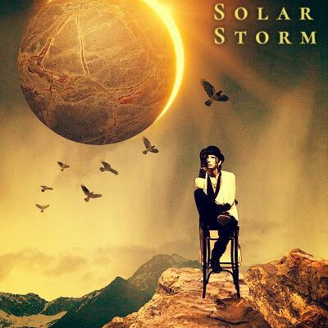 Обкладинка: Solar Storm — FXZEN
