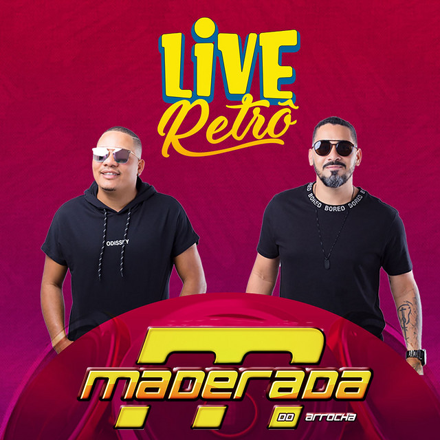 Live Retrô cover art