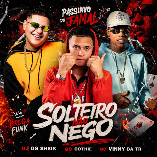 PASSINHO DO JAMAL - Solteiro Não Nego (BREGA FUNK)