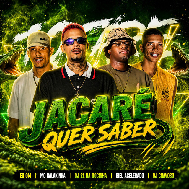 Jacaré Quer Saber