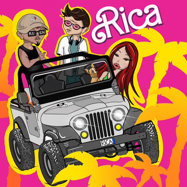 Rica cover art