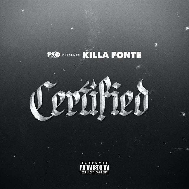 Certified cover art