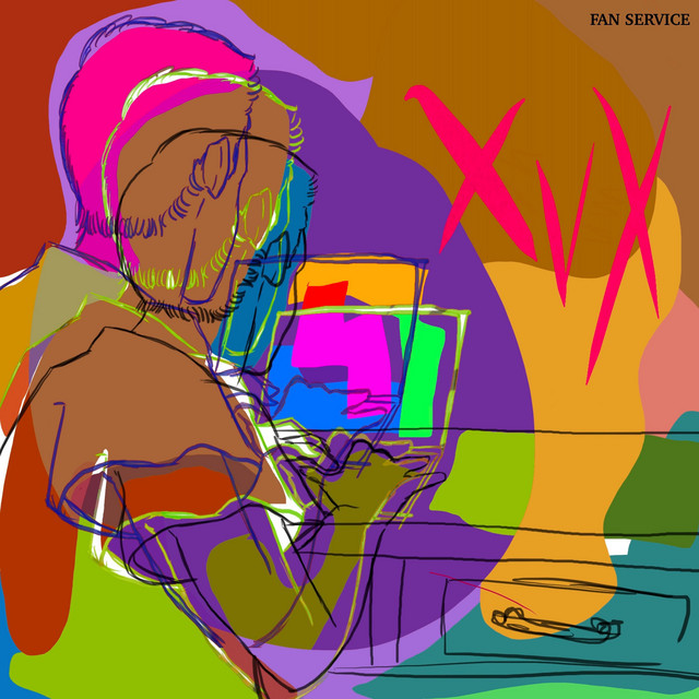 fan service cover art