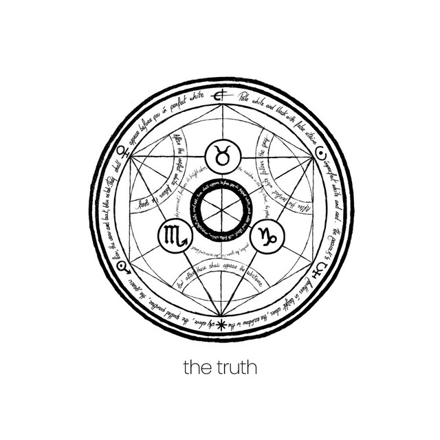 the truth cover art