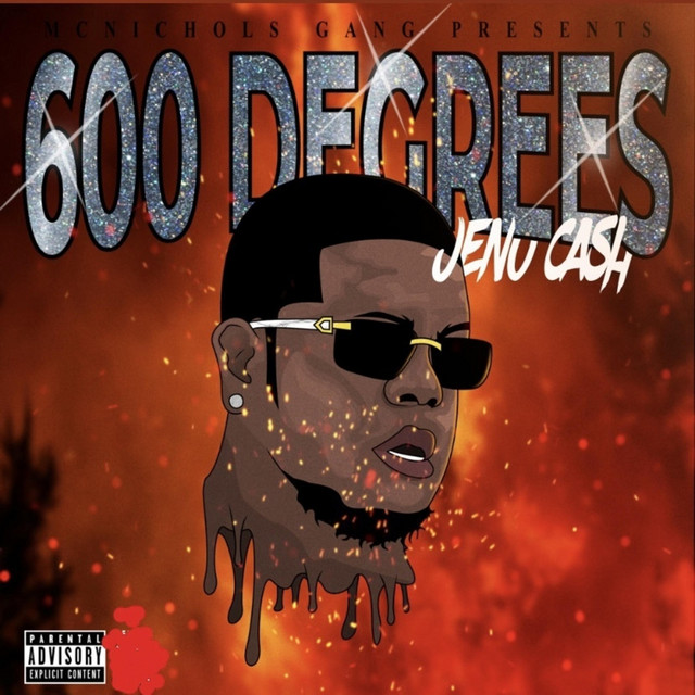 600 Degrees cover art