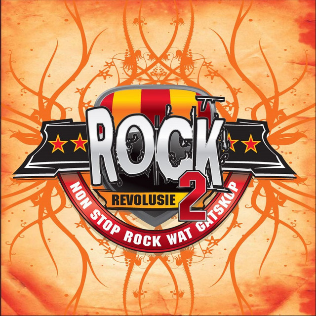 Rock Revolusie, Vol. 2 cover art