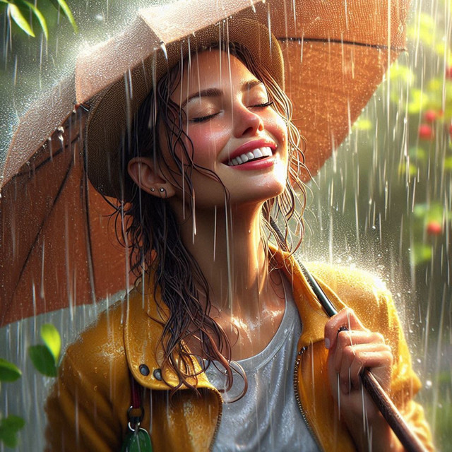 Relaxing Summer Rain cover art