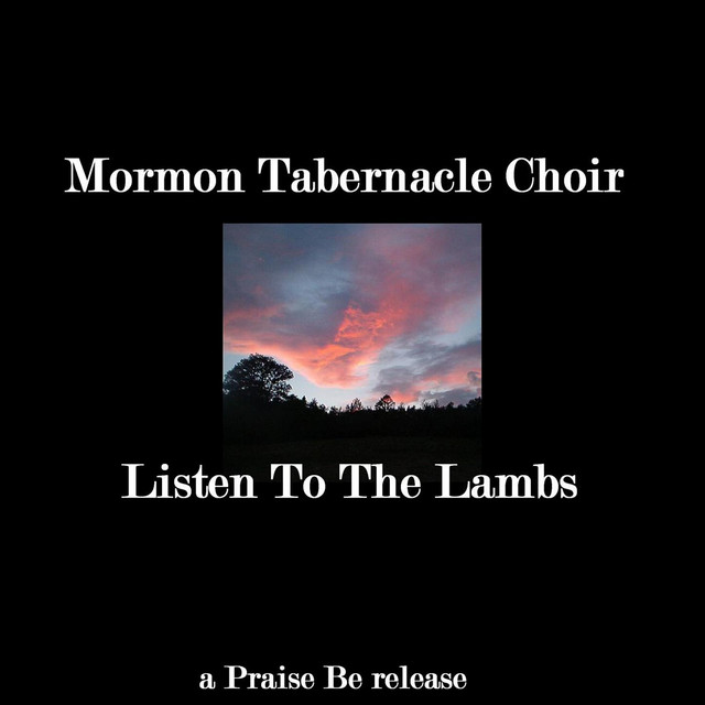 Listen To The Lambs cover art