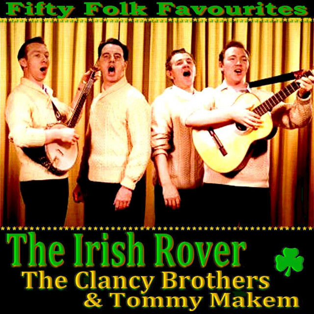 The Irish Rover - 50 Folk Favourites cover art