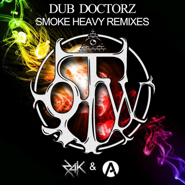 Smoke Heavy Remixes cover