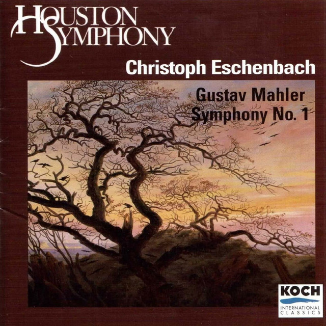 Mahler: Symphony No. 1 cover art