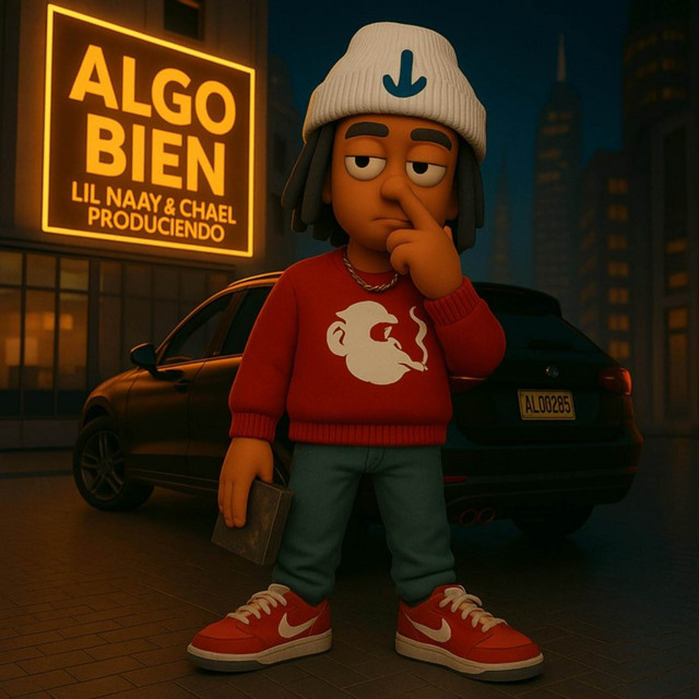 ALGO BIEN cover art