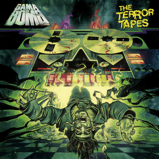 The Terror Tapes cover art