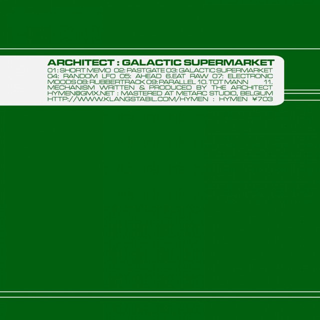 Galactic Supermarket cover art