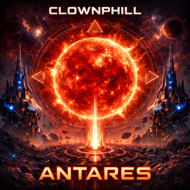 Обкладинка: Antares — Clownphill