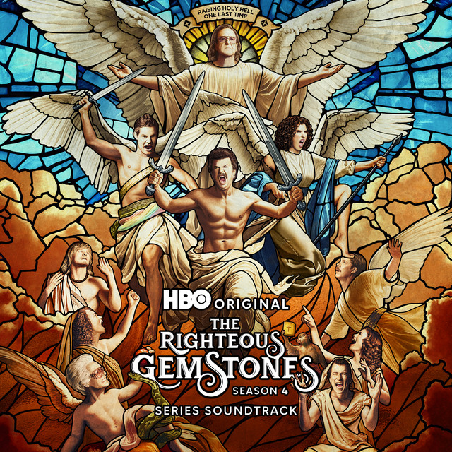 The Righteous Gemstones: Season 4 (Soundtrack from the HBO® Original Series) cover art