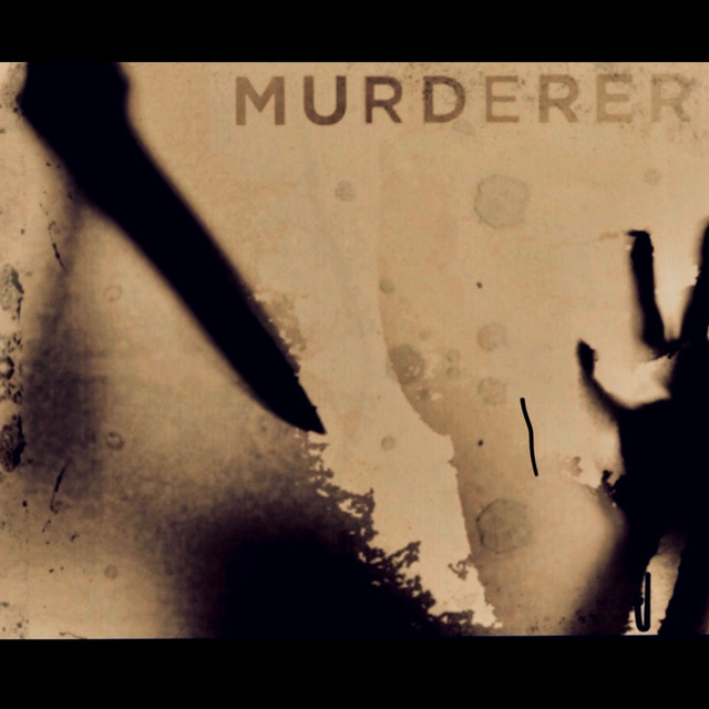 Murderer cover art