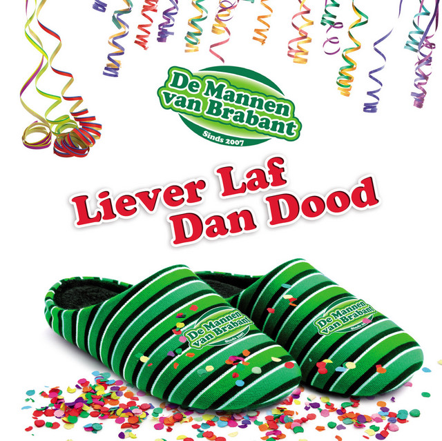 Liever laf dan dood cover