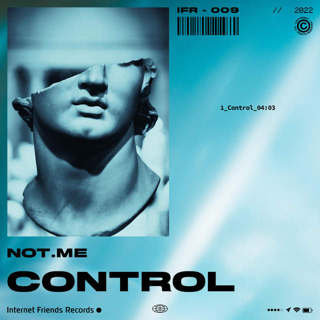 Control cover art