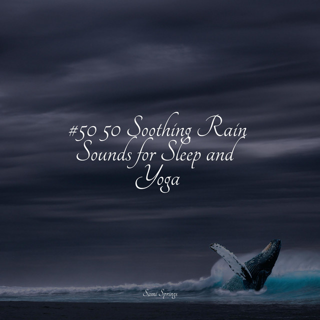 #50 50 Soothing Rain Sounds for Sleep and Yoga cover art