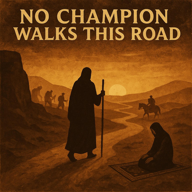No champion Walks this road