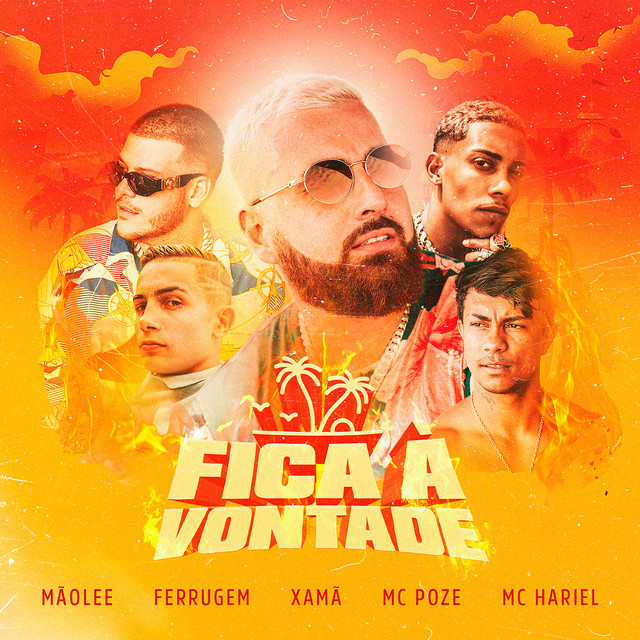 Fica à Vontade cover art