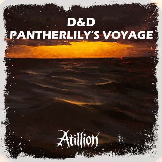 D&D Pantherlily's Voyage cover art