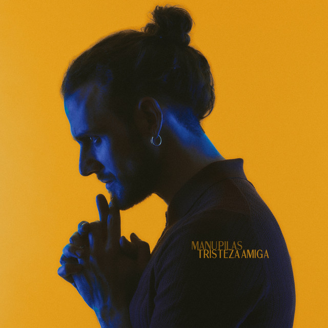 Cover of Tristeza Amiga by Manu Pilas