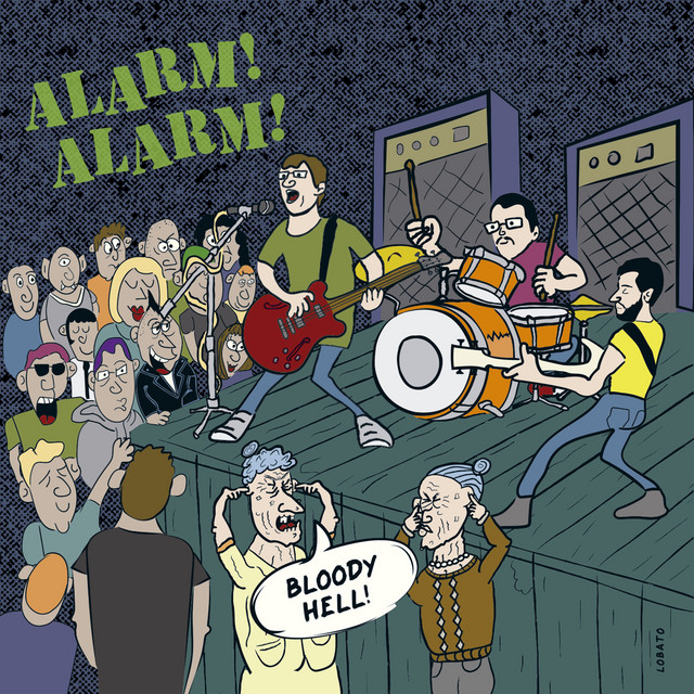 Bloody Hell! cover art