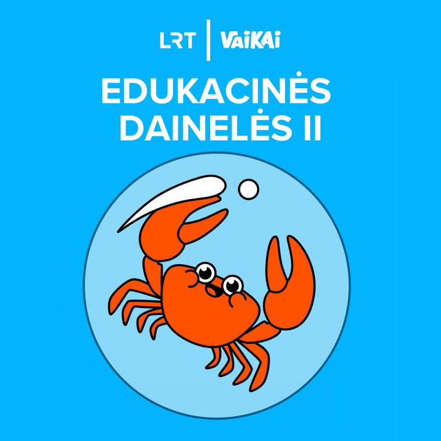 Edukacinės dainelės II cover art