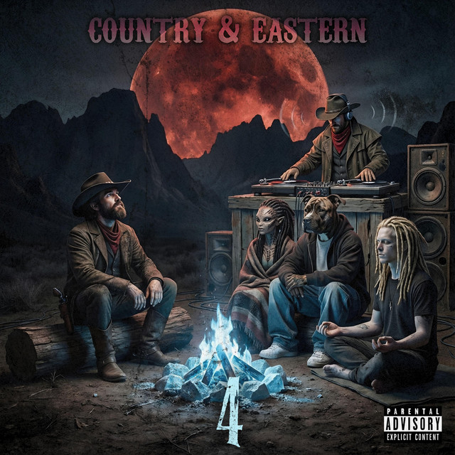 COUNTRY & EASTERN 4 cover art
